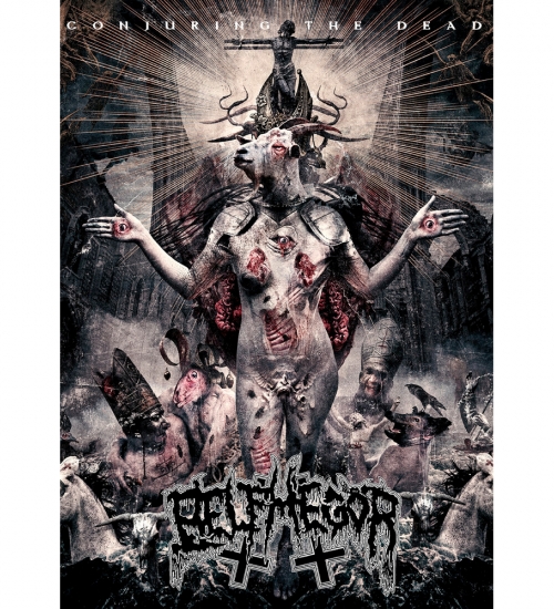 Плакат Belphegor (Conjuring The Dead) Плакат Belphegor (Conjuring The Dead)