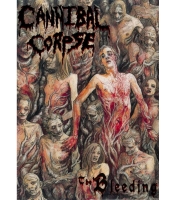 Плакат Cannibal Corpse (The Bleeding)