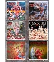 Стікерпак Cannibal Corpse (album covers) SP-175