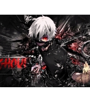 Плакат Tokyo Ghoul (Ken Kaneki)