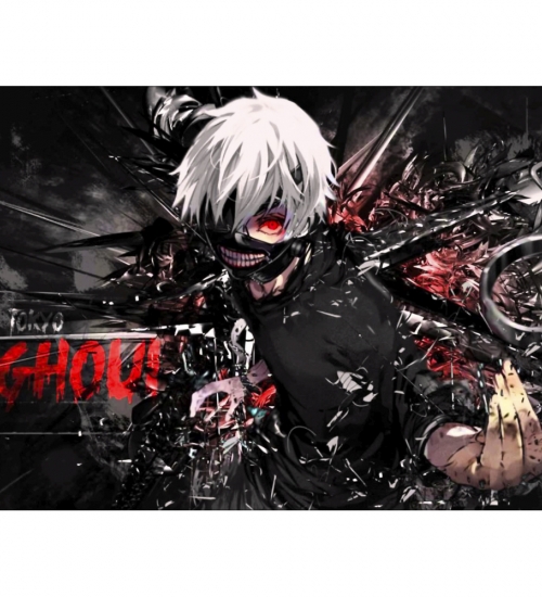 Плакат Tokyo Ghoul (Ken Kaneki)