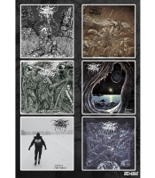 Стікерпак Darkthrone (album covers 3) SP-226