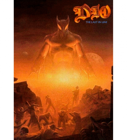 Плакат Dio (The Last in Line) Плакат Dio (The Last in Line)