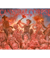 Плакат Cannibal Corpse (Chaos Horrific)
