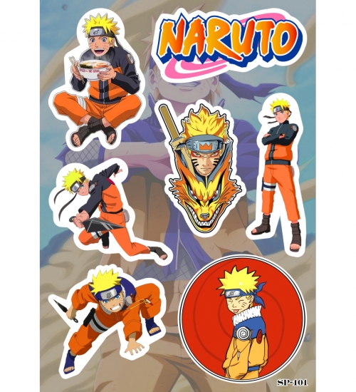 Стикерпак Naruto (Наруто) SP-101