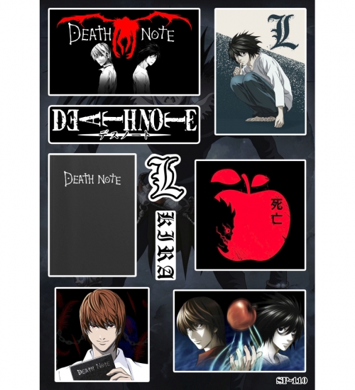 Стикерпак Death Note SP-110