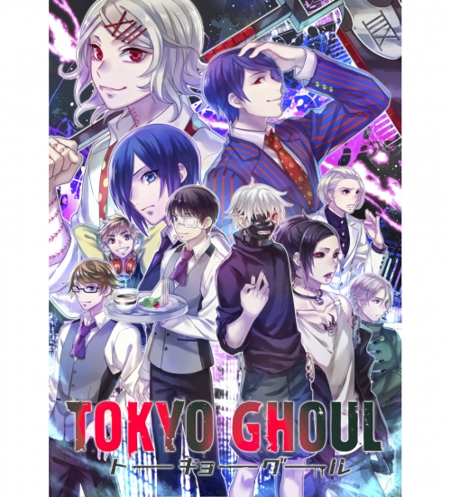 Плакат Tokyo Ghoul (characters)