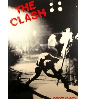Плакат The Clash (London Calling)