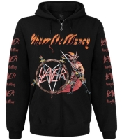 Худі Slayer "Show No Mercy" на блискавці