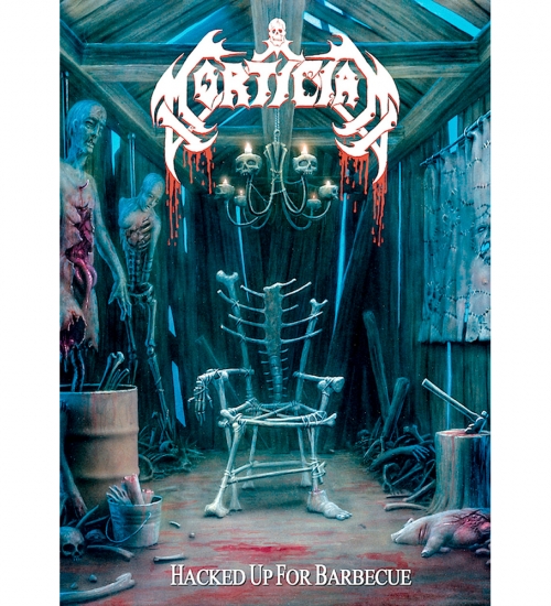 Плакат Mortician (Hacked Up for Barbecue)