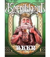 Плакат Korpiklaani "Beer"