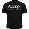 Футболка Accept "Too Mean to Die"