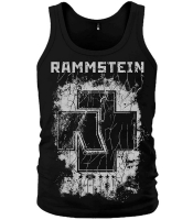 Майка Rammstein "Sechs Herzen Die Brennen"