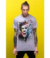 Футболка Oktopus - Edgar Poe (Эдгар По)