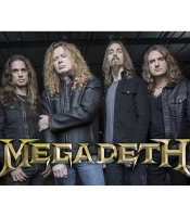 Плакат Megadeth (colored)