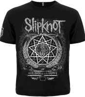 Футболка Slipknot "All Hope is Gone"