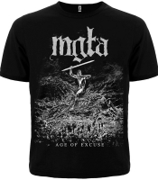 Футболка Mgla "Age Of Excuse"