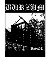 Плакат Burzum "Aske"