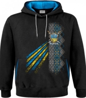 Худі Urbanist "Візерунок - Тризуб"