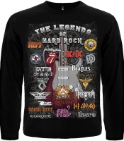 Футболка с длинным рукавом The Legends of Hard Rock