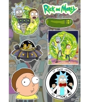 Стикерпак Rick and Morty SP-069