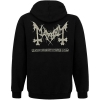 Худі Mayhem "De Mysteriis Dom Sathanas" на блискавці