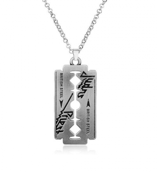 Кулон Judas Priest "British Steel" (pcn-001)