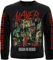 Футболка з довгим рукавом Slayer "Reign In Blood"