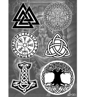 Стикерпак Викинги 2 SP-050