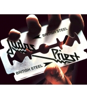 Плакат Judas Priest "British Steel"