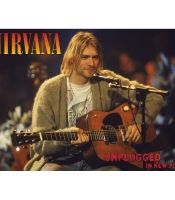 Плакат Nirvana "Unplugged in New York"