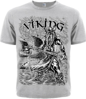 Футболка Viking (меланж)