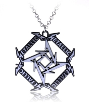 Кулон Metallica (M-Star and logos) (pcn-002)