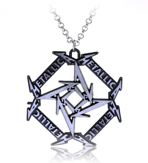 Кулон Metallica (M-Star and logos) (pcn-002)