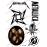 Стикерпак Metallica (Black) SP-013