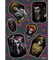 Стикерпак Muerte SP-031