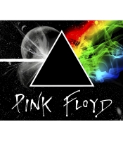 Плакат Pink Floyd "The Dark Side Of The Moon"