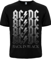 Футболка AC/DC "Back In Black" (black)