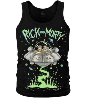 Майка Rick and Morty (space adventure)