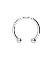 Підкова, шар (мед. сталь, сталевий) cir-045