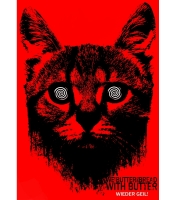 Плакат We Butter The Bread With Butter "Wieder Geil"