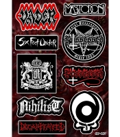 Стикерпак Death Metal SP-087