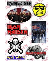 Стикерпак Iron Maiden (band) SP-008