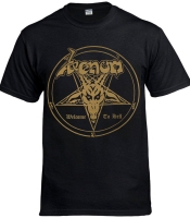 Футболка Venom "Welcome To Hell"