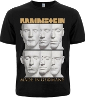 Футболка Rammstein "Made In Germany"