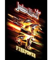 Плакат Judas Priest "Firepower"