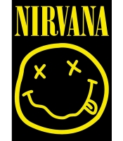 Плакат Nirvana (smile)