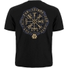 Футболка Дерево Жизни (Рунический компас Вегвизир)