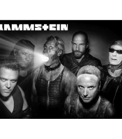 Плакат Rammstein (Black)