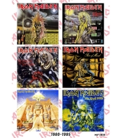 Стикерпак Iron Maiden (album covers 1980-1985) SP-005